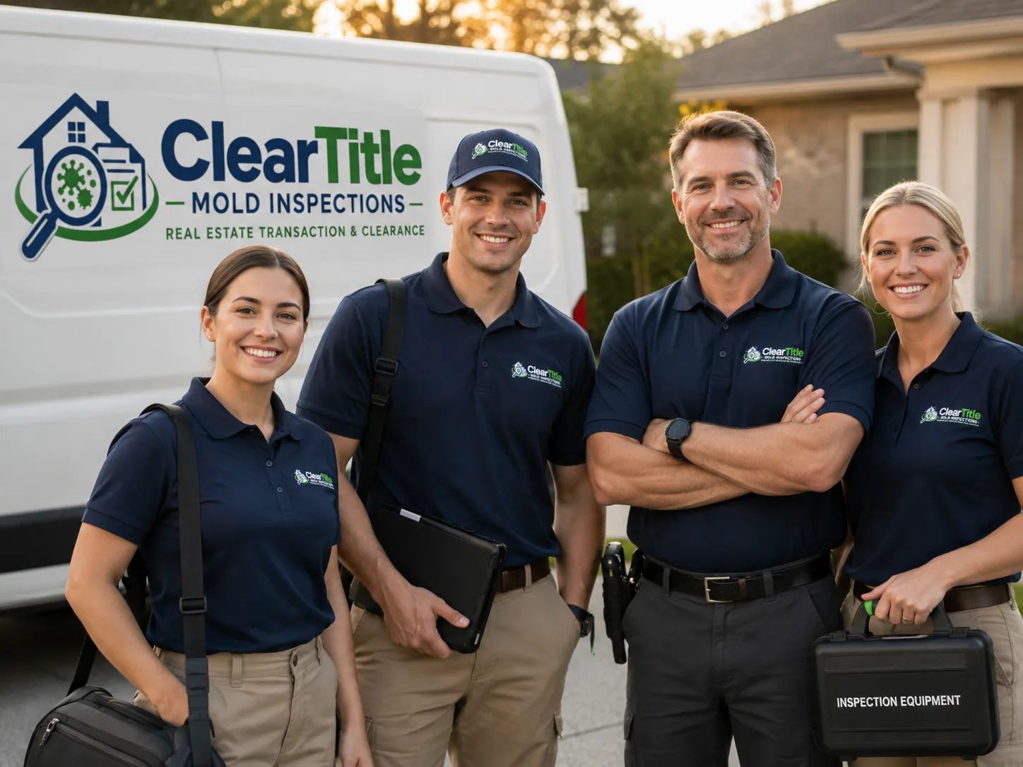 Mold Inspection For Home Sale company in Shirley, AR